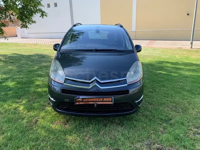 Usado Citroën Grand C4 Picasso Exclusive 112 CV (82 kW) 2010 Azul Monovolumen