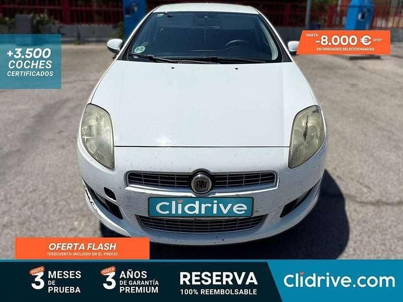 Usado Fiat Bravo Active 105 CV (77 kW) 2010 Blanco Utilitario