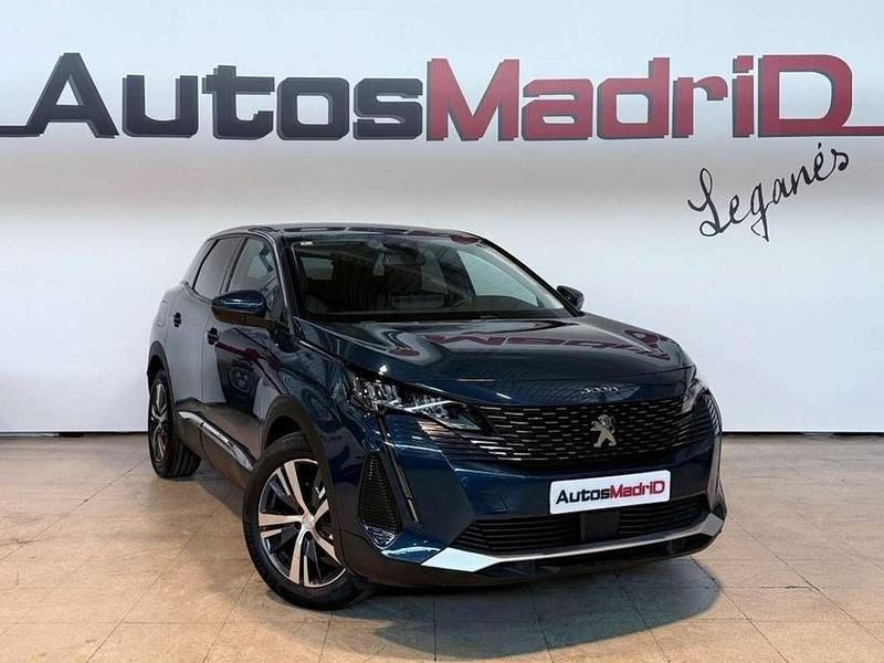 Azul Usado 2020 Peugeot 3008 Allure SUV | 17.990 € (Un poco caro) - Imagen 1/4