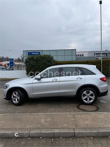 Occasion Mercedes GLC220 170 ch (125 kW) 2018 Gris SUV