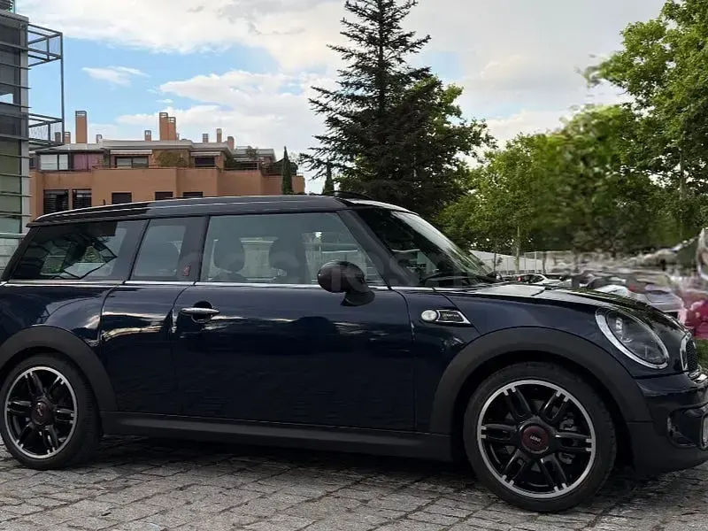 Usado Mini Cooper S Clubman 184 CV (135 kW) 2011 Azul Familiar