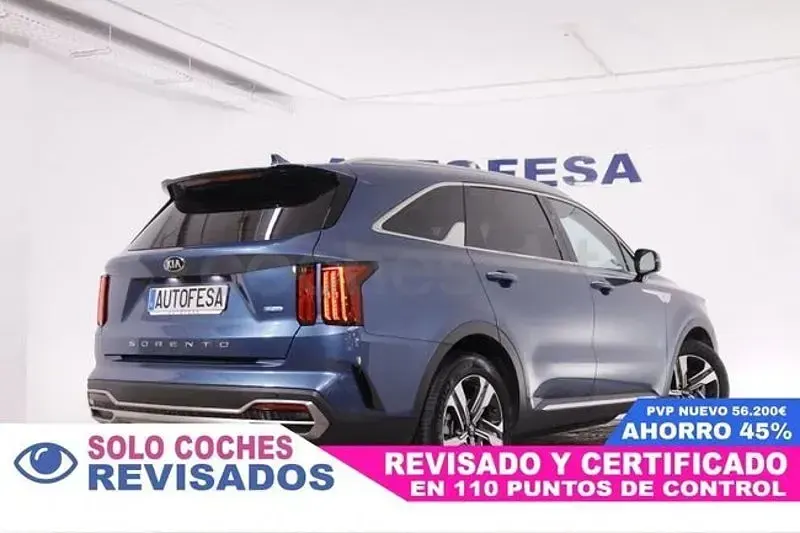 Usado Kia Sorento 230 CV (169 kW) 2021 Azul SUV