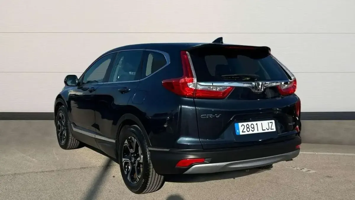 Usado Honda CR-V Elegance 186 CV (136 kW) 2020 Gris SUV
