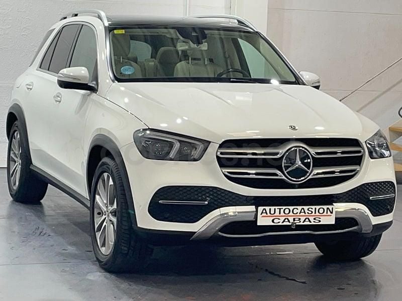 Usado Mercedes GLE300 245 CV (180 kW) 2020 Blanco SUV