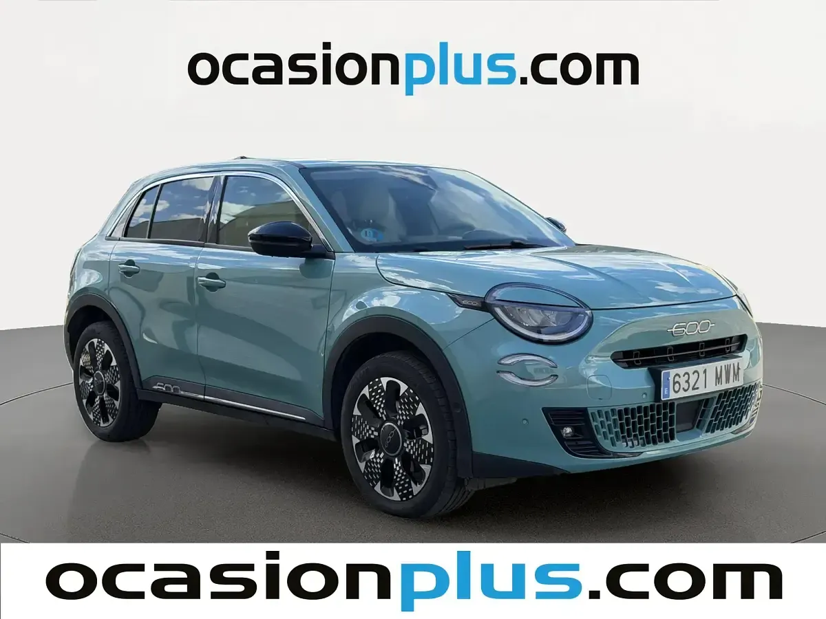 Usado Fiat 600 La Prima 100 CV (73 kW) 2024 Azul SUV