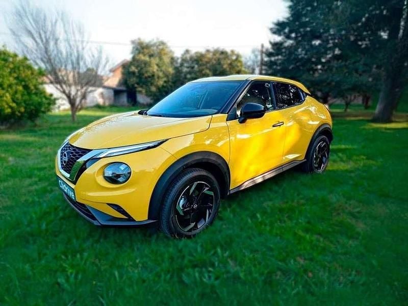 Usado Nissan Juke Acenta 114 CV (83 kW) 2025 Amarillo SUV