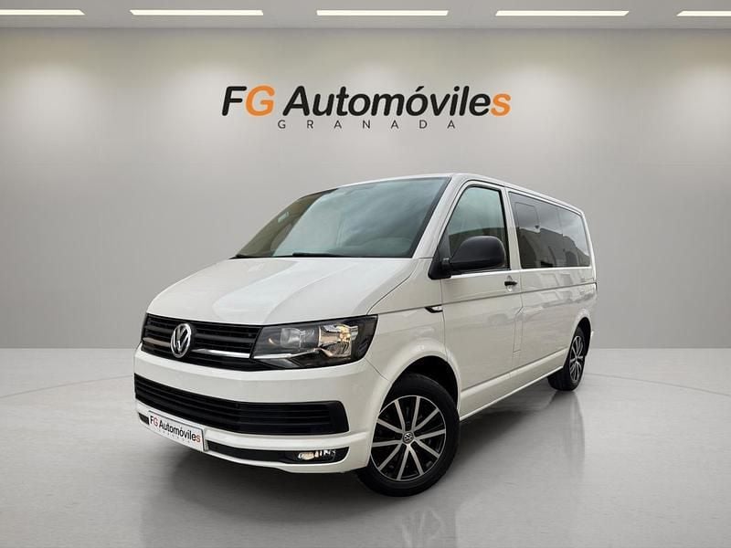 Blanco Usado 2017 VW Multivan Trendline Van | 33.490 € (Buen precio) - Imagen 1/4