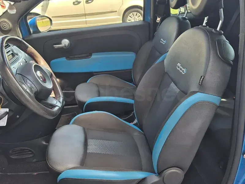 Usado Fiat 500S S 105 CV (77 kW) 2015 Azul Berlina