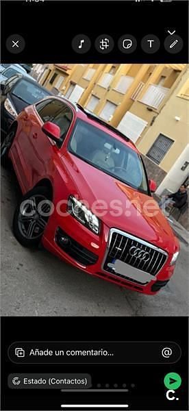 Rojo Usado 2009 Audi Q5 SUV | 12.500 € (Precio justo) - Imagen 1/2