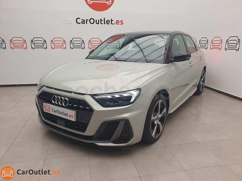 Usado Audi A1 S-Line 116 CV (85 kW) 2024 Gris / plata SUV