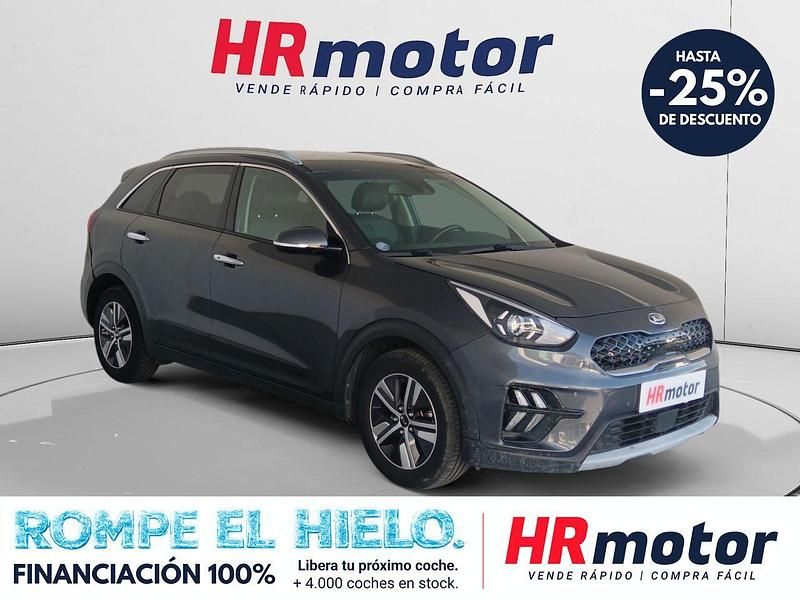 Usado Kia Niro Active 141 CV (103 kW) 2020 Blanco SUV