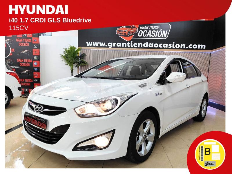 Blanco Usado 2012 Hyundai i40 GLS Berlina | 9480 € (Caro) - Imagen 1/4