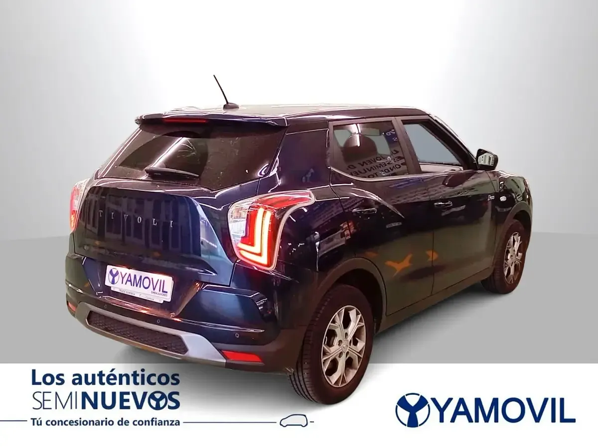 Usado SsangYong Tivoli 135 CV (99 kW) 2024 Azul