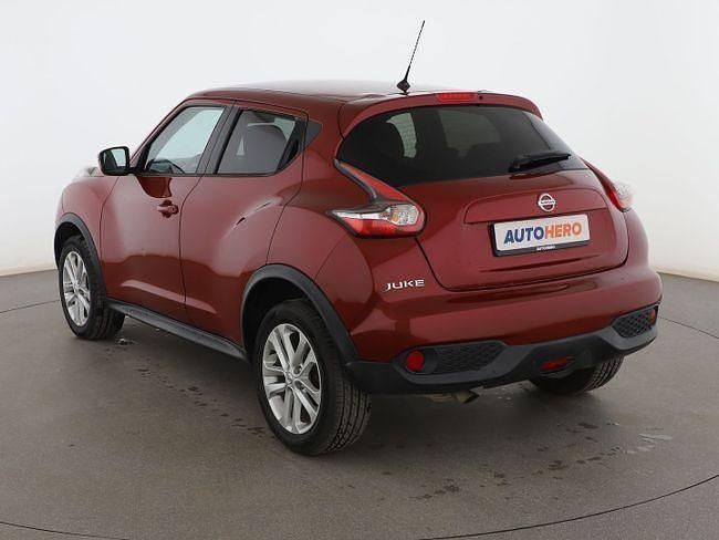 Usado Nissan Juke Acenta 111 CV (81 kW) 2016 Rojo SUV