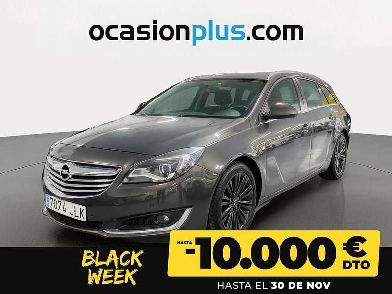 Gris Usado 2016 Opel Insignia Business Familiar | 10.250 € (Un poco caro) - Imagen 1/4