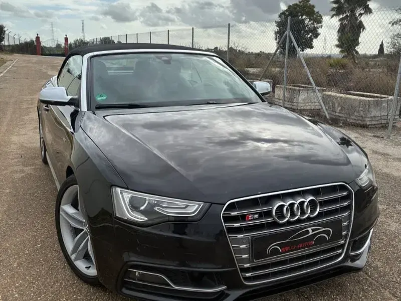 Usado Audi S5 Cabriolet 333 CV (244 kW) 2012 Negro Descapotable
