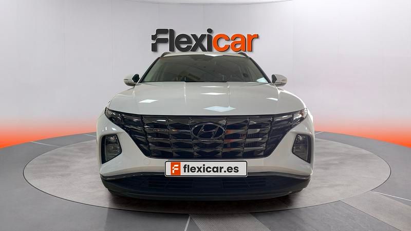 Usado Hyundai Tucson Style 136 CV (100 kW) 2020 Blanco SUV