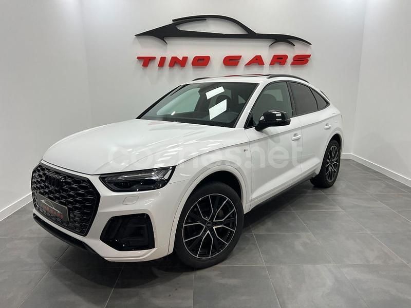 Usado Audi Q5 Sportback Ambiente 299 CV (219 kW) 2022 Blanco SUV