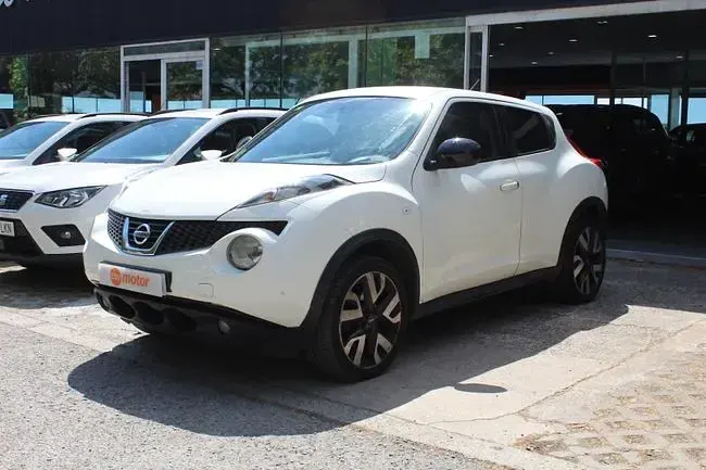 Usado Nissan Juke Visia 110 CV (80 kW) 2014 Blanco SUV