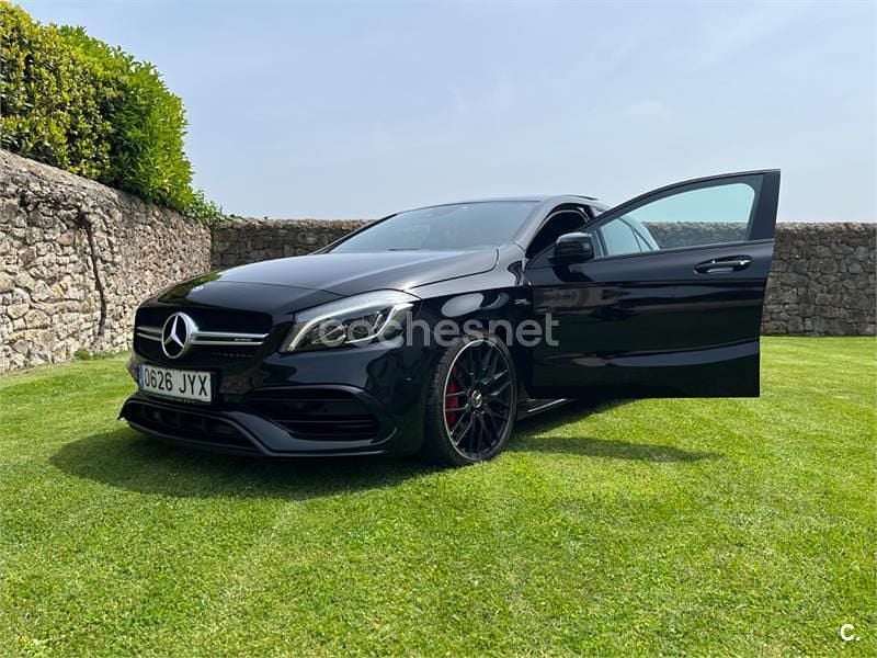 Usado Mercedes A45 AMG 381 CV (280 kW) 2016 Negro Berlina