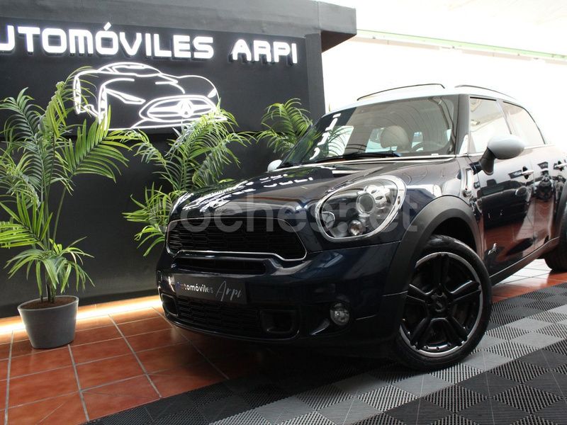Negro Usado 2013 Mini Cooper S Countryman SUV | 14.990 € (Un poco caro) - Imagen 1/4