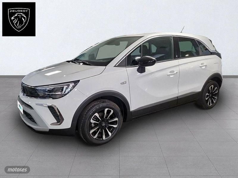Blanco Usado 2024 Opel Crossland X Elegance SUV | 15.900 € (Precio justo) - Imagen 1/4