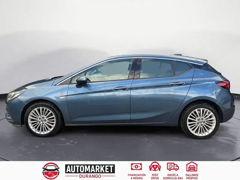 Usado Opel Astra Excellence 136 CV (100 kW) 2017 Azul Berlina