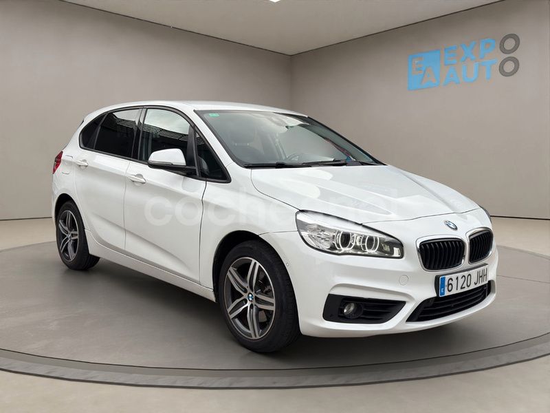 Blanco Usado 2015 BMW 218 Familiar | 13.990 € (Precio justo) - Imagen 1/4