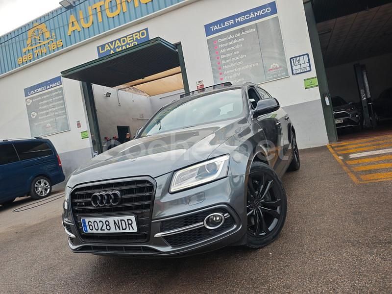 Gris / plata Usado 2015 Audi SQ5 S-Line SUV | 29.750 € (Buen precio) - Imagen 1/4