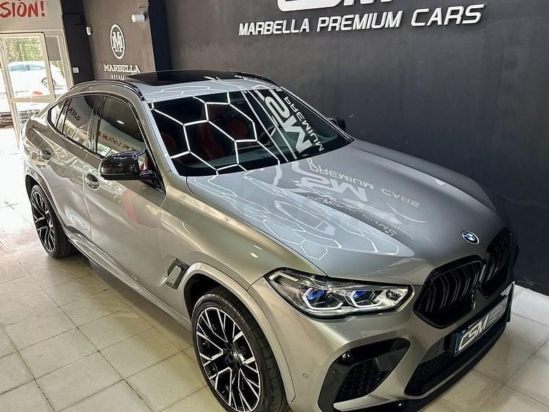 Usado BMW X6 M Competition Edition 625 CV (459 kW) 2021 Gris / plata SUV