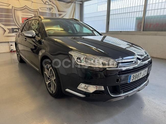 Usado Citroën C5 Exclusive 140 CV (102 kW) 2015 Negro Familiar