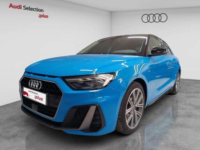 Azul Usado 2020 Audi A1 Sportback S-Line Utilitario | 23.390 € (Precio justo) - Imagen 1/4