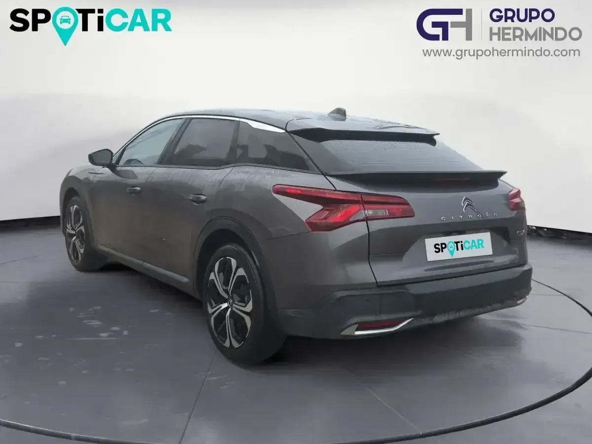 Usado Citroën C5 X PureTech 180 CV (132 kW) 2023 Gris / plata Familiar