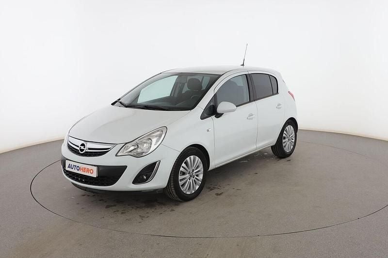 Blanco Usado 2013 Opel Corsa Selective Utilitario | 7499 € (Precio justo) - Imagen 1/3