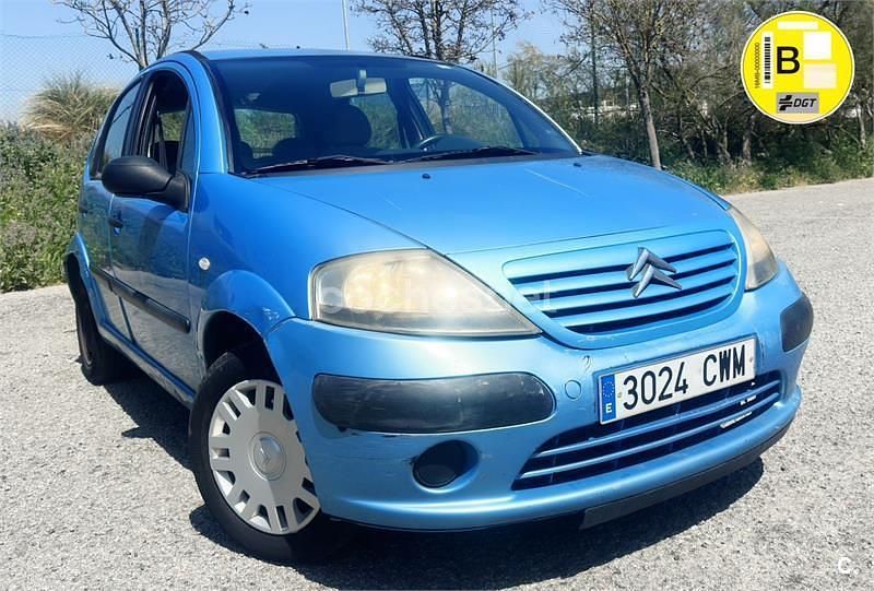 Occasion Citroën C3 Exclusive 75 ch (55 kW) 2004 Bleue Berline