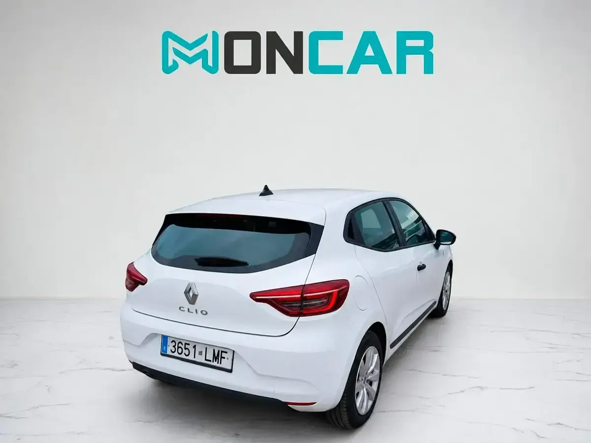 Usado Renault Clio Business 85 CV (62 kW) 2021 Blanco Utilitario