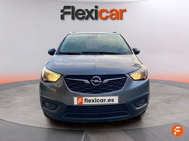 Usado Opel Crossland X Edition 110 CV (80 kW) 2019 Gris SUV