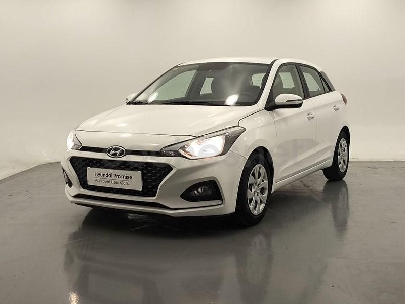 Blanco Usado 2020 Hyundai i20 Berlina | 12.900 € (Super precio) - Imagen 1/4