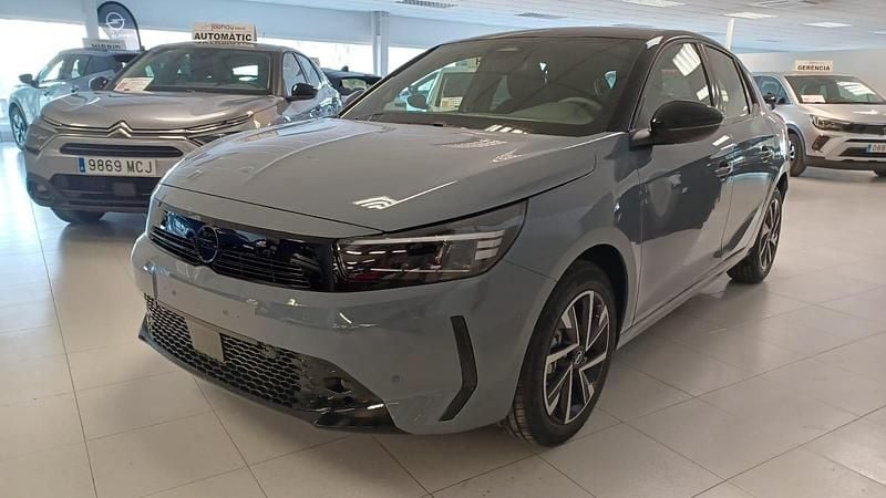 Nuevo Opel Corsa 100 CV (73 kW) 2025 Gris Berlina