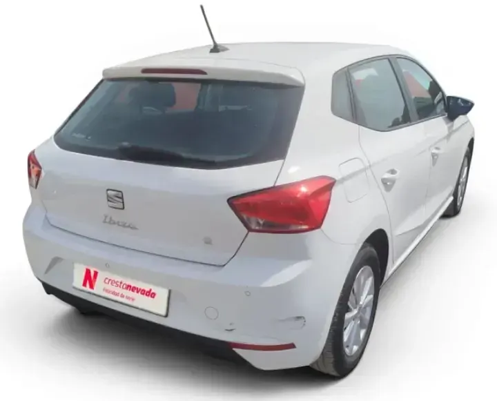 Usado Seat Ibiza Reference 80 CV (58 kW) 2023 Blanco Utilitario