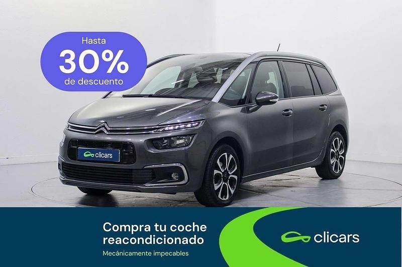 Usado Citroën C4 SpaceTourer Feel 131 CV (96 kW) 2019 Plateado Monovolumen