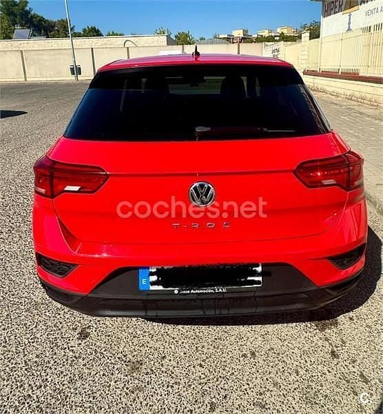 Rojo Usado 2018 VW T-Roc Edition SUV | 18.499 € (Precio justo) - Imagen 1/3