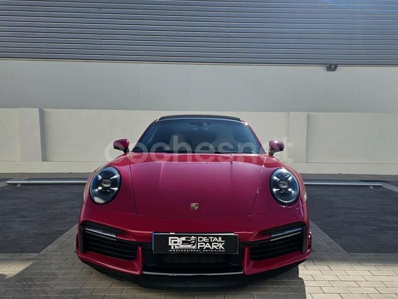 Usado Porsche 911 Turbo S 650 CV (478 kW) 2021 Rojo Coupe