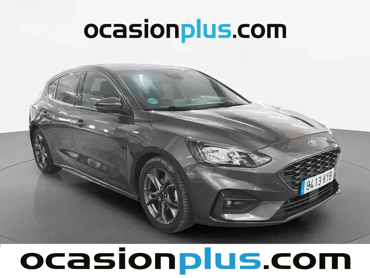 Używany Ford Focus ST-Line 150 KM (110 kW) 2019 Szary