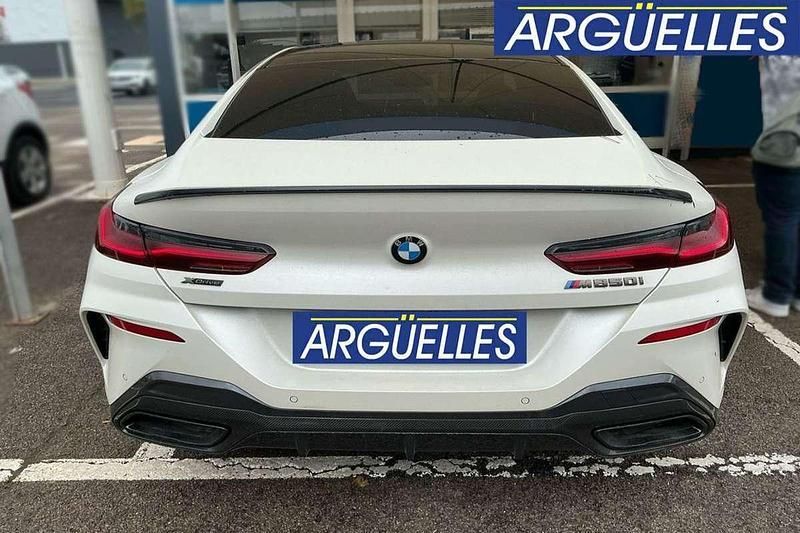 Blanco Usado 2019 BMW 850 Coupe | 66.500 € - Imagen 1/4