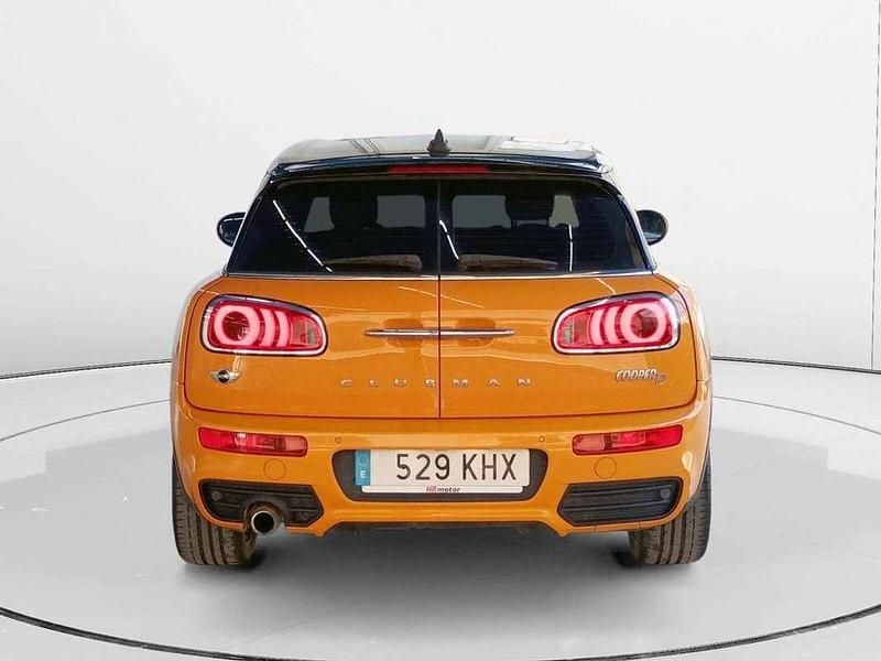 Usado Mini Cooper D 150 CV (110 kW) 2018 Naranja Utilitario