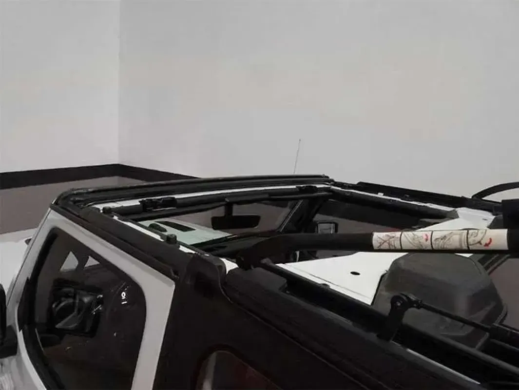 Usado Jeep Wrangler Sport 200 CV (147 kW) 2019 Blanco SUV