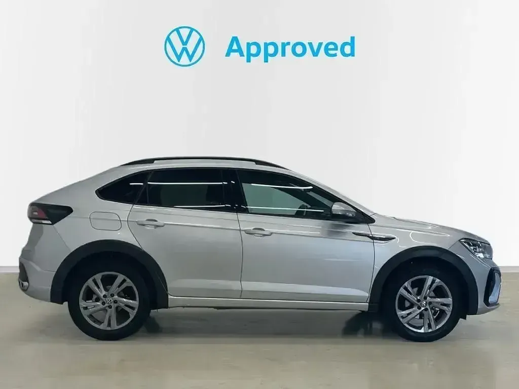 Usado VW Taigo R-line 110 CV (80 kW) 2024 Gris SUV