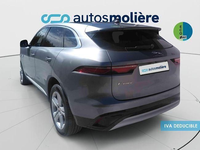Usado Jaguar F-Pace R-Dynamic 204 CV (150 kW) 2023 Gris SUV