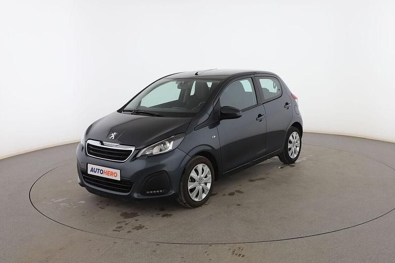 Gris Usado 2017 Peugeot 108 Active Utilitario | 8899 € (Precio justo) - Imagen 1/3